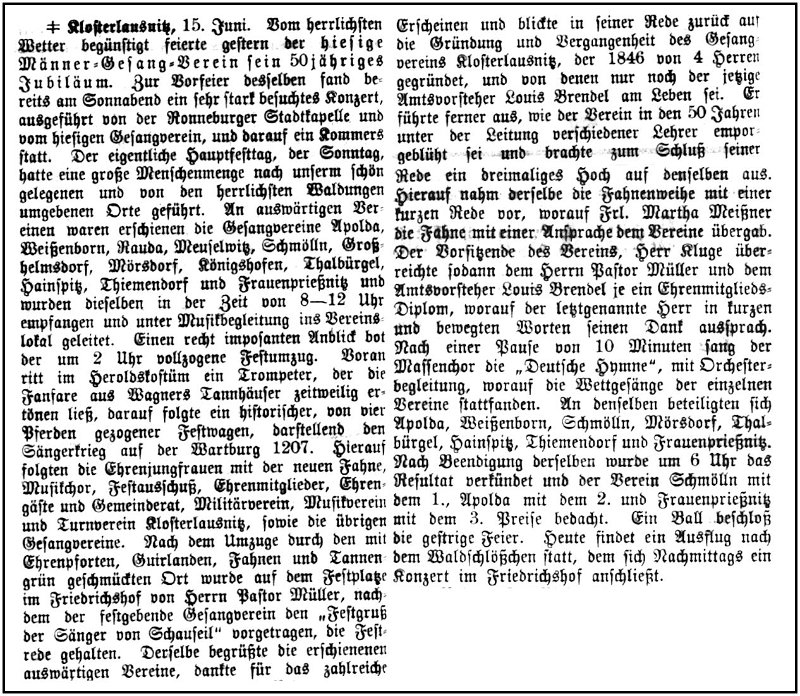 1896-06-16 Kl 50 Jahre Gesangsverein